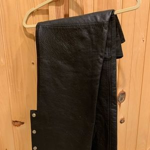 Leather chaps